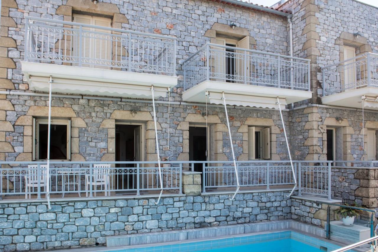 Manoleas Villas - Apartment 4 Stoúpa Exterior foto