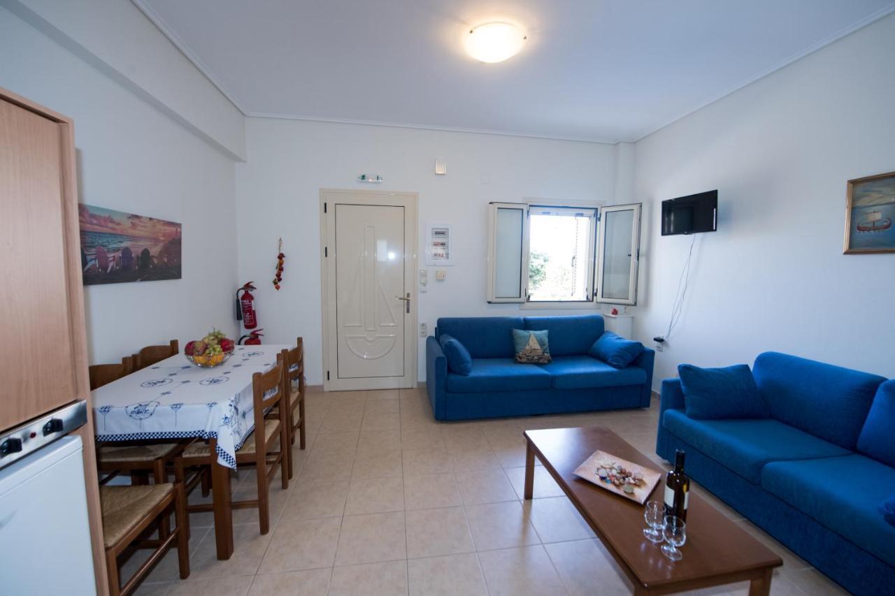 Manoleas Villas - Apartment 4 Stoúpa Exterior foto