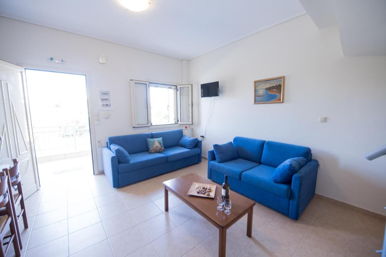 Manoleas Villas - Apartment 4 Stoúpa Exterior foto